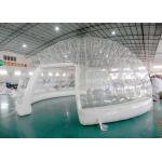 High Grade Airtight Clear Inflatable Event Tent / Inflatable Dome Building