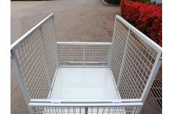 China Customized Industrial Strength Steel Stillage Cage For Tough Environments supplier