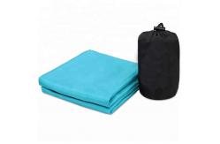 China Lightweight 100% Silk Sleeping Bag Liner supplier
