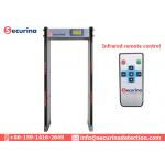 Weatherproof IP65 Airport Security Detector 760mm With 30 Locations Quick Settings for sale