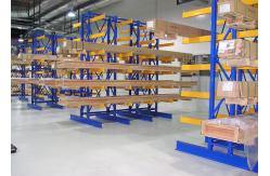 China Adjustable Layers Structural Cantilever Rack Cold Rolled Steel For Pipe Storage supplier
