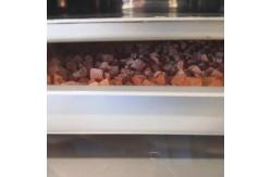 China Loading 100kg Industrial Freeze Dryer Machine SS304 Vegetable Drying Machine supplier