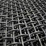 Steel Woven Vibrating Screen Mesh / Screening Wire Mesh 1mm - 100mm for sale