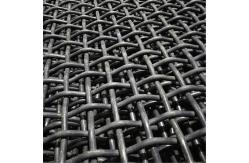 China Steel Woven Vibrating Screen Mesh / Screening Wire Mesh 1mm - 100mm supplier