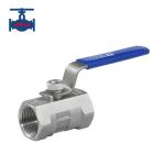 Stainless Steel NPT BSP Threaded Welded Ball Valve CF8 CF8M 1000WOG 1PC Type for sale