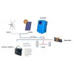 60A Gel Battery Complete Off Grid Solar Energy System 5KVA 5KW for sale