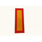 Exterior Warning Signs Reflective Marking Tape On Dump Trucks for sale