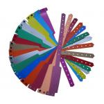13.56 Mhz RFID Wristband Disposable Plastic PVC Hospital RFID Patient Wristbands for sale