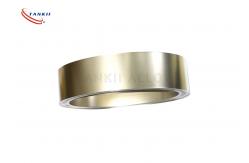 China H65 Base NPCS Nickle Plated Copper Strip For Precision Electronic Connectors supplier