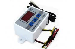China 12V / 24V / 110 - 220V Digital Microcomputer Temperature Controller XH-W3002 W3002 supplier