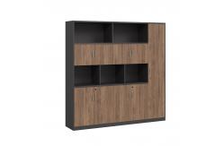 China Office Equipment Wood File Cabinets Storage Cabinet With Drawer supplier