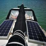 Aluminum 50W Monocrystalline Solar Panel High Transmission Rate 3% Power Tolerance