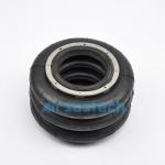 Triple Convoluted 10''×3 Air Spring Bellows Front Rear With 2 Girdle Hoop