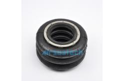 China Triple Convoluted 10''×3 Air Spring Bellows Front Rear With 2 Girdle Hoop supplier
