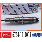 6754-11-3011 KOMATSU Fuel Injectors 0445120231 PC200-8 PC220-8 Excavator 6D107 Engine for sale