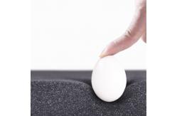 China 2inch 3inch 4inch Infused Memory Foam Bed Topper Bamboo Charcoal supplier