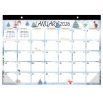 12 X 12 Inches Business Branded Custom Desk Calendars Customizable for Marketing Goals for sale