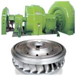 450-2000RPM Rated Speed Francis Hydro Turbine Generator Vertical or Horizontal Installation Mode for sale