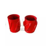 Spiral Vane Bow Spring Centralizer API 10D Standard Well Drilling for sale