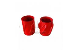 China Spiral Vane Bow Spring Centralizer API 10D Standard Well Drilling supplier