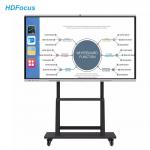 86 Inch 4K Smart Interactive Touchscreen White Board for sale
