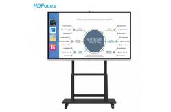 China 86 Inch 4K Smart Interactive Touchscreen White Board supplier