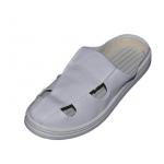 ESD PU Sole Shoes Non Autoclavable Cleanroom PVC PU Sole Static Dissipative Shoes