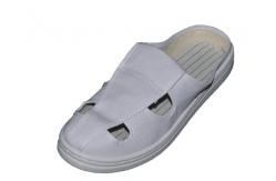 China ESD PU Sole Shoes Non Autoclavable Cleanroom PVC PU Sole Static Dissipative Shoes supplier