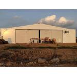 Customized Steel Structure Hangar For Specific Wind Pressure And Snow Load for sale