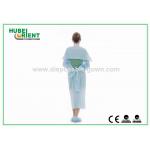 CPE Disposable Protective Gowns for sanitary/Waterproof CPE Gown With Thumb Loop