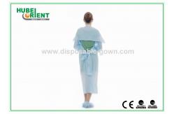 China CPE Disposable Protective Gowns for sanitary/Waterproof CPE Gown With Thumb Loop supplier