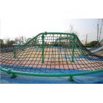Outdoor Comercial Playground Rope Games For Children Climbing for sale