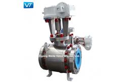 China BS 5351 Metal Seal Ball Valve 2– 48 For High Temperature Conditions supplier