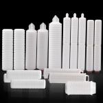 10 Inch Pleated Sediment Filter 1um Depth 20 Micron Water Filter Cartridge for sale