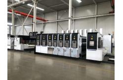 China High Accuracy Carton Box Flexo Printer Slotter Die Cutter Machine 1200*2600mm supplier