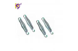 China Swing Chair Heavy Duty Galvanized Tension Coil Spring With Hook supplier