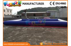 China Hot welding 0.9mm PVC Tarpaulin Inflatable Pool Slides For Inground Pools supplier