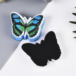 EVA Magnetic Whiteboard Dry Eraser Felt Chalk Eraser Butterfly