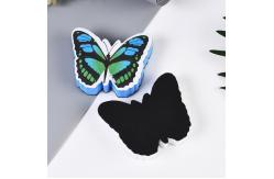 China EVA Magnetic Whiteboard Dry Eraser Felt Chalk Eraser Butterfly supplier