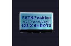 China 128*64 dots FSTN Module Positive LCD Display Monochrome Cog Parallel ST7565R supplier