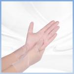 Smooth Disposable CPE Gloves Recyclable Clear Plastic Disposable Gloves for sale