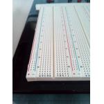 Round Solderless Powered Breadboard / Flame Resistant Breadboard Power 110V - 240V