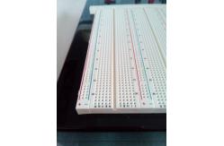 China Round Solderless Powered Breadboard / Flame Resistant Breadboard Power 110V - 240V supplier