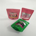 Aluminum Foil 7g Resealable Mylar Stand Up Bag for sale