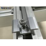 Mid Clamp Solar Roof Mounting Kits Custom Aluminum Extrusions With Cutting / Drilling for sale