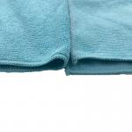 40x40 Piped Warp Knitted Blue Microfiber Fabric 80% Polyester 20% Polyamide