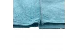 China 40x40 Piped Warp Knitted Blue Microfiber Fabric 80% Polyester 20% Polyamide supplier