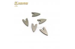 China TC Cemented Carbide Cutting Tips Carbide Cross Tips supplier