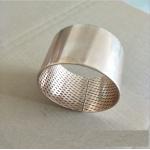 FB090 FB092 Wrapped Bronze Sliding Bushing Customized Dimension for sale