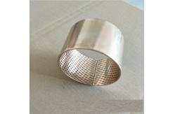 China FB090 FB092 Wrapped Bronze Sliding Bushing Customized Dimension supplier